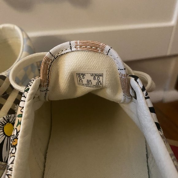 Vans | Meadow Patchwork Era Vans - Picture 4 of 6